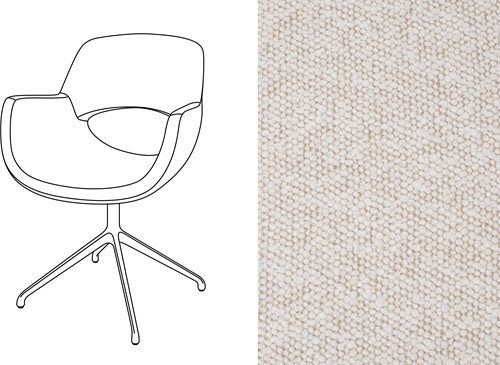 Maddox Dining Chair with G14 legs Trondheim 913
