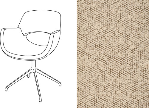 Maddox Dining Chair with G14 legs Trondheim 914