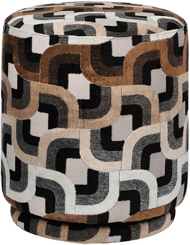 Madison Swivel Stool Chain 1