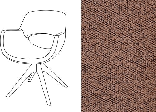 Maddox Dining Chair Trondheim 104