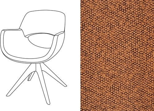 Maddox Dining Chair Trondheim 307