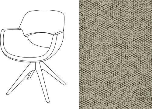 Maddox Dining Chair Trondheim 504