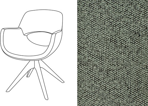 Maddox Dining Chair Trondheim 505