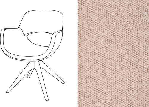 Maddox Dining Chair Trondheim 707