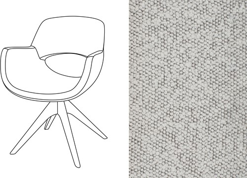 Maddox Dining Chair Trondheim 805