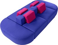 Mahé Quarter Round Seating Unit Right Trondheim 504-5