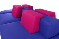 Mahé Quarter Round Seating Unit Right Trondheim 504-6