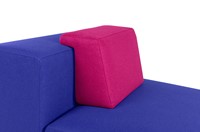 Mahé Back Cushion Trondheim 307-6