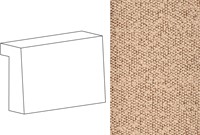 Mahé Back Cushion Trondheim 706