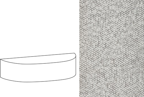 Mahé Half Round Seating Unit Trondheim 805