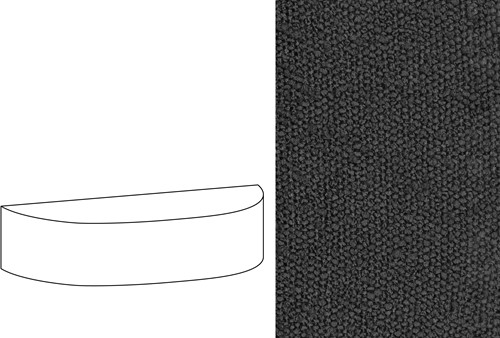 Mahé Half Round Seating Unit Trondheim 806