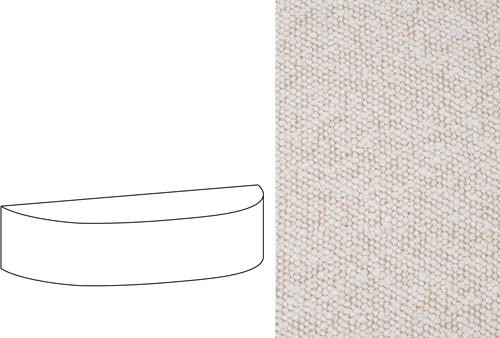 Mahé Half Round Seating Unit Trondheim 913