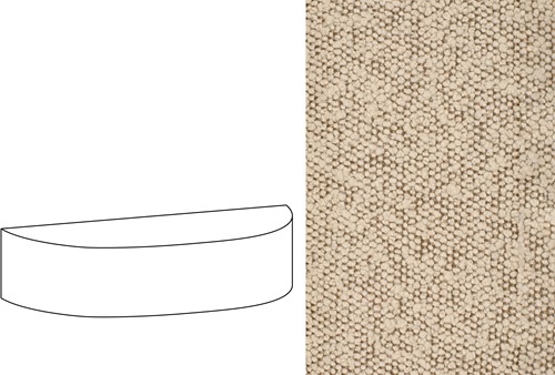 Mahé Half Round Seating Unit Trondheim 914