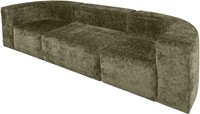 Mahé Quarter Round End Unit Right Adore 108-8