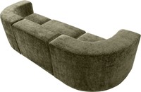 Mahé Quarter Round End Unit Right Adore 108-9