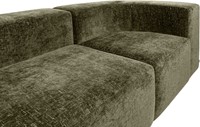 Mahé Quarter Round End Unit Right Adore 108-10