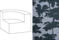 Mahé Quarter Round End Unit Right Be Bop A Lula 011