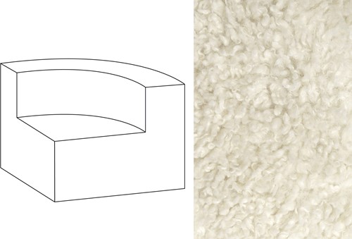 Mahé Quarter Round End Unit Right Doodle 02