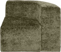 Mahé Quarter Round End Unit Right Havana PRO-4-3