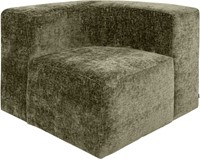 Mahé Quarter Round End Unit Right Adore 108-6