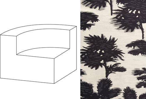 Mahé Quarter Round End Unit Left Be Bop A Lula 001