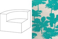 Mahé Quarter Round End Unit Left Be Bop A Lula 008