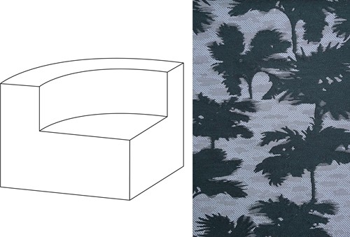 Mahé Quarter Round End Unit Left Be Bop A Lula 011