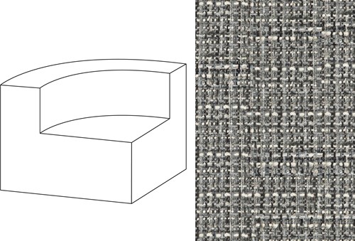 Mahé Quarter Round End Unit Left Seattle-25