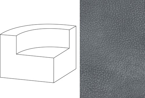 Mahé Quarter Round End Unit Left Touch-01
