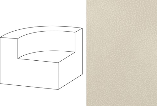 Mahé Quarter Round End Unit Left Touch-05