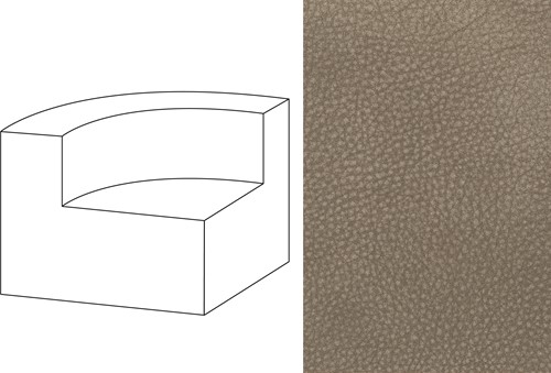 Mahé Quarter Round End Unit Left Touch-06