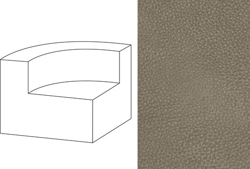 Mahé Quarter Round End Unit Left Touch-09