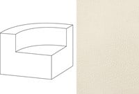 Mahé Quarter Round End Unit Left Touch-22