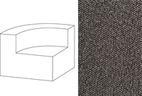 Mahé Quarter Round End Unit Left Trondheim 101