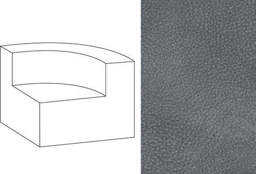 Mahé Quarter Round End Unit Right Touch-01