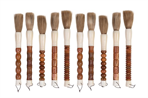 Brush Small Set of 10 Autumn *