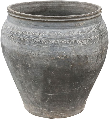 Old Terracotta Vase
