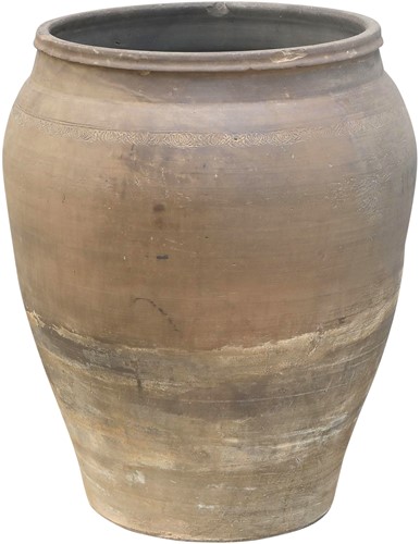 Old Terracotta Vase