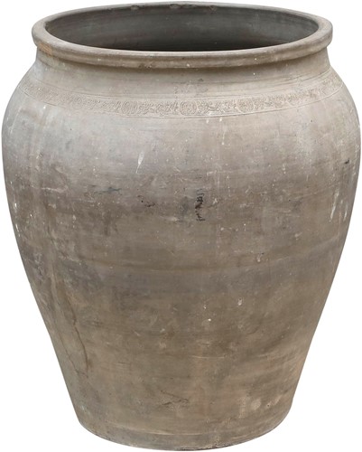 Old Terracotta Vase