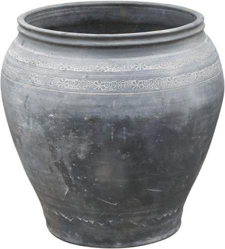 Old Terracotta Vase