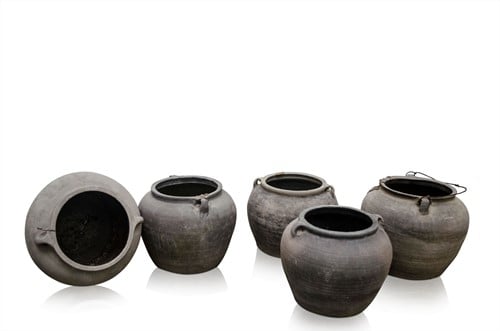 Old Terracotta Vase Small