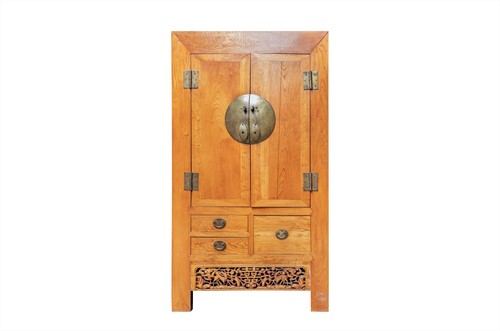 Cabinet 2 Doors Shield