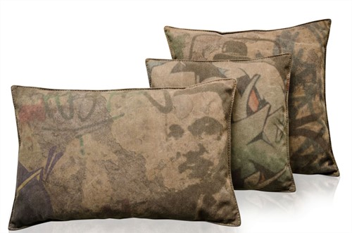 Set of 3 MED cushions *