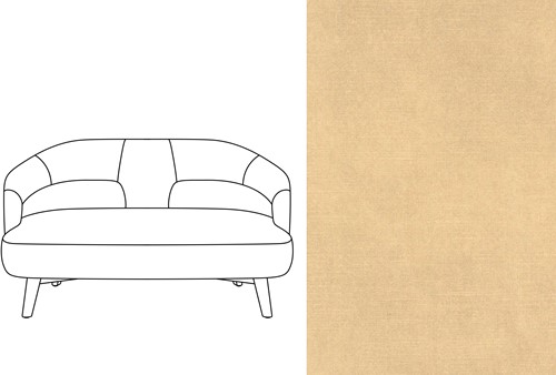 Mercer 2 Seater Adore 05