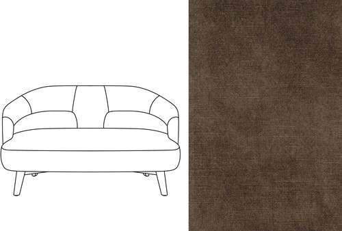 Mercer 2 Seater Adore 108