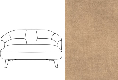 Mercer 2 Seater Adore 10