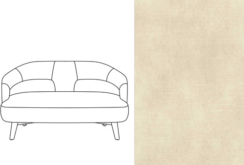 Mercer 2 Seater Adore 110