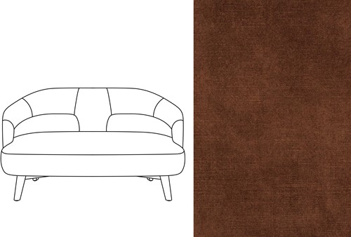 Mercer 2 Seater Adore 111