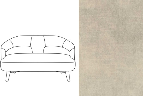 Mercer 2 Seater Adore 175