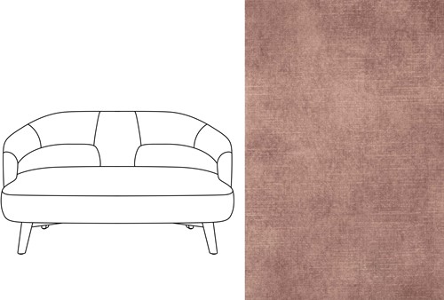 Mercer 2 Seater Adore 200
